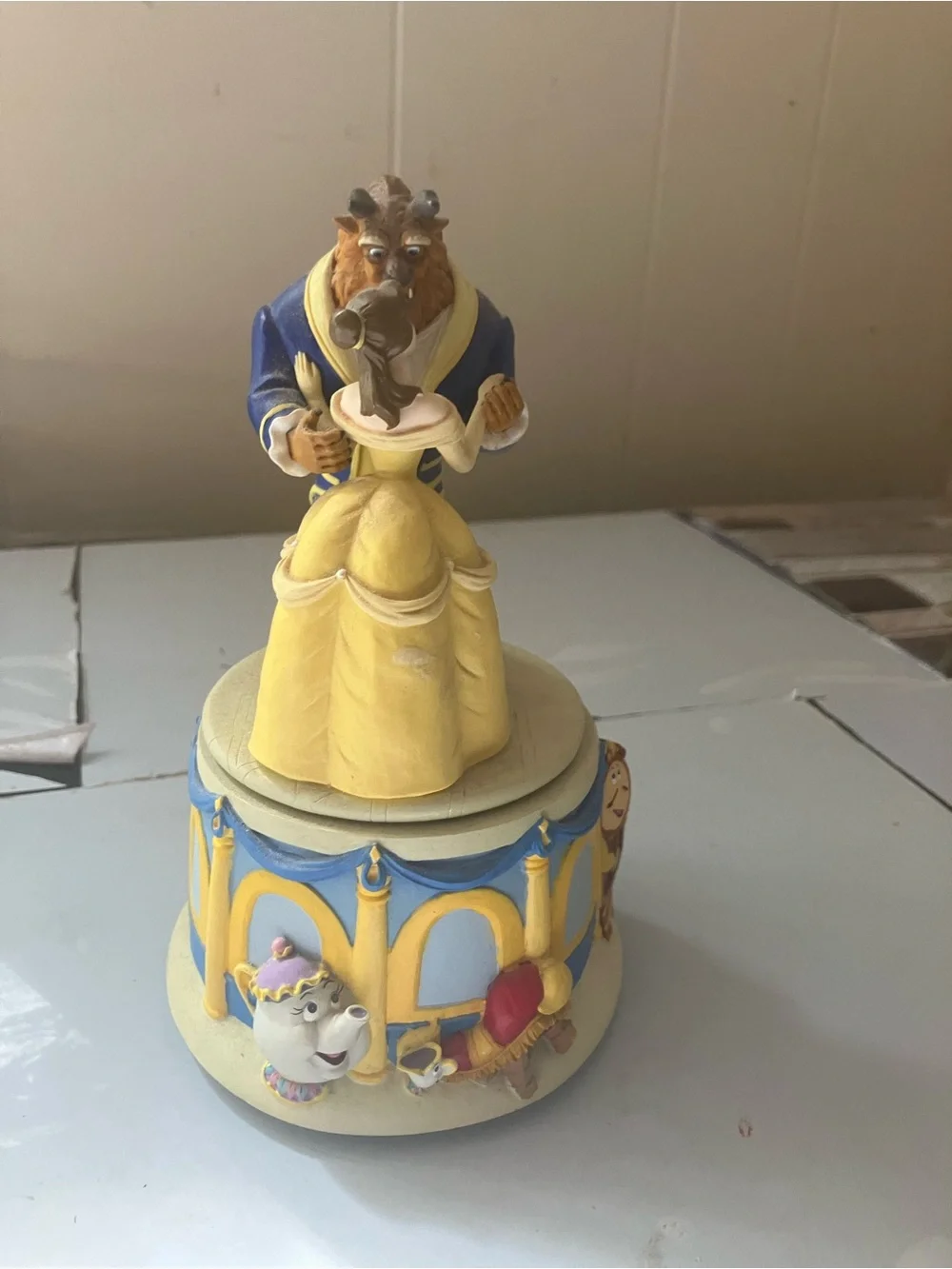 Disney bottom view